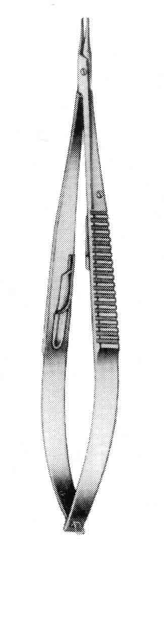 CASTROVIEJO MİKRO PORTEKÜ KİLİTLİ 14.5 CM